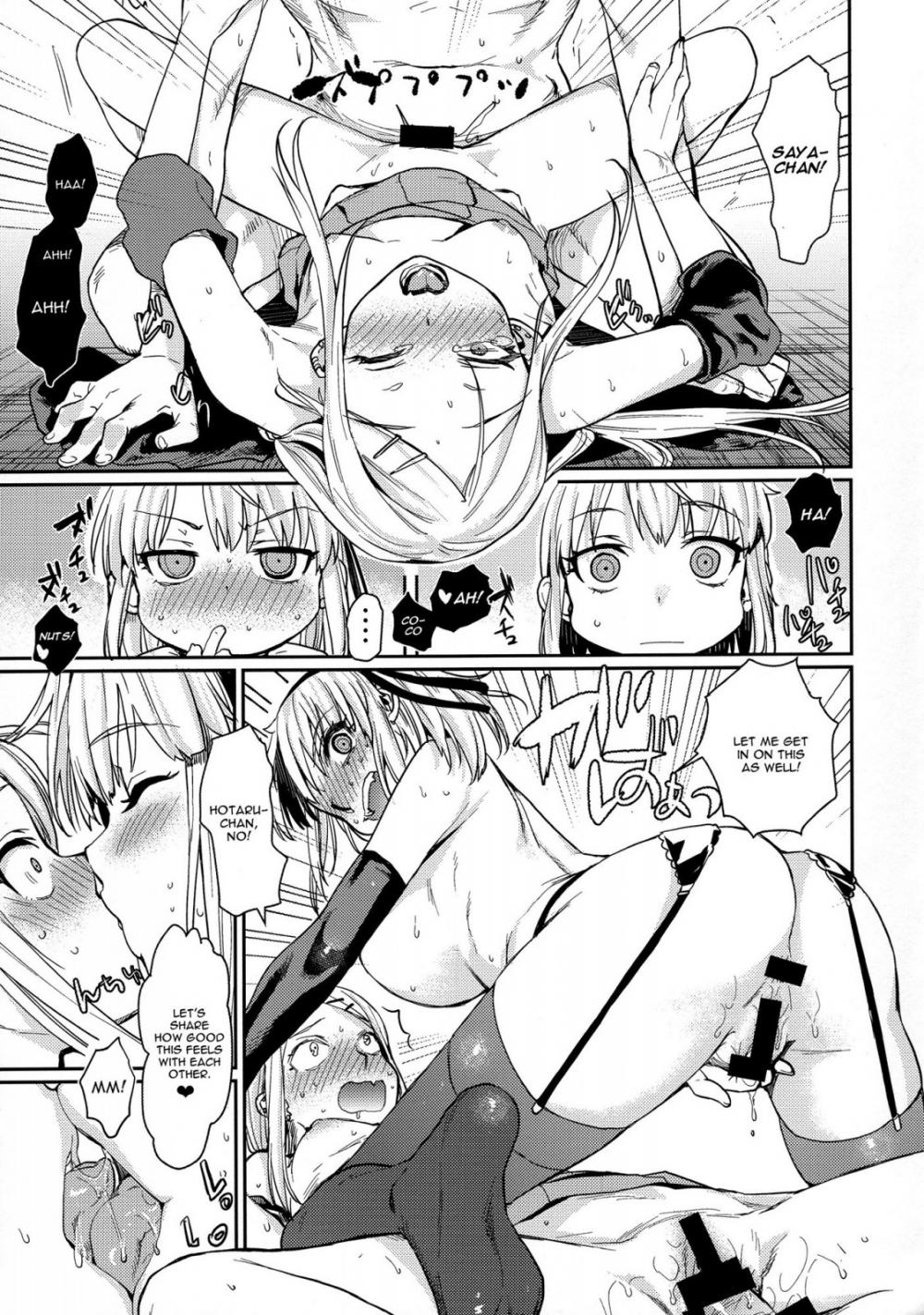 Hentai Manga Comic-Sayashi Soup-Read-14